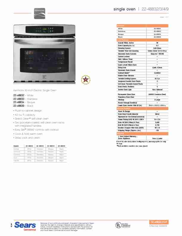 Kenmore Oven 22-48833-page_pdf